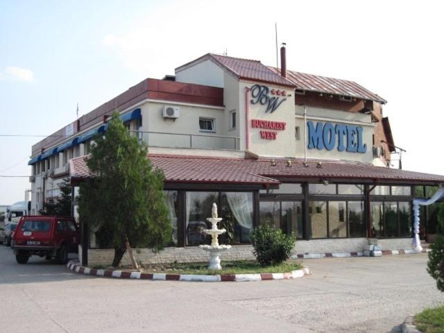 Bucharest West Motel Экстерьер фото
